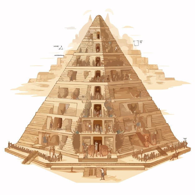 Ancient_pyramid_of_power_structure_vector