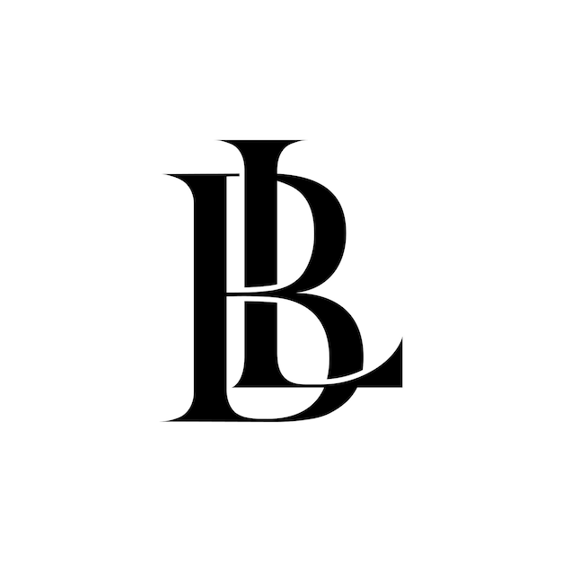 Anfängliches Schriftzeichen BL