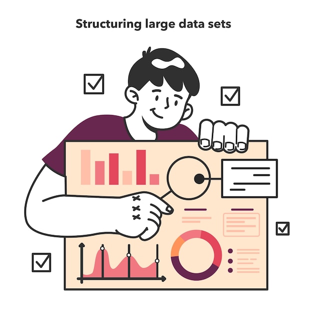 Angebotsdatenstrukturierung Data Science und Optimierung für Maschinen