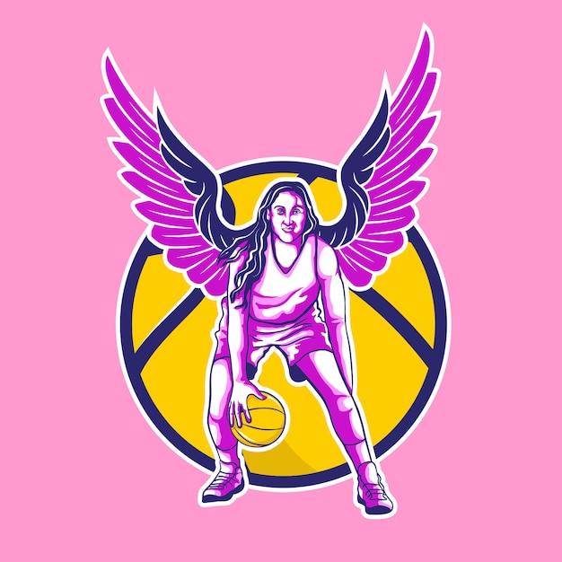 Angel basketball