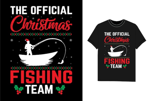 Angelteam Weihnachten T-Shirt Vektor