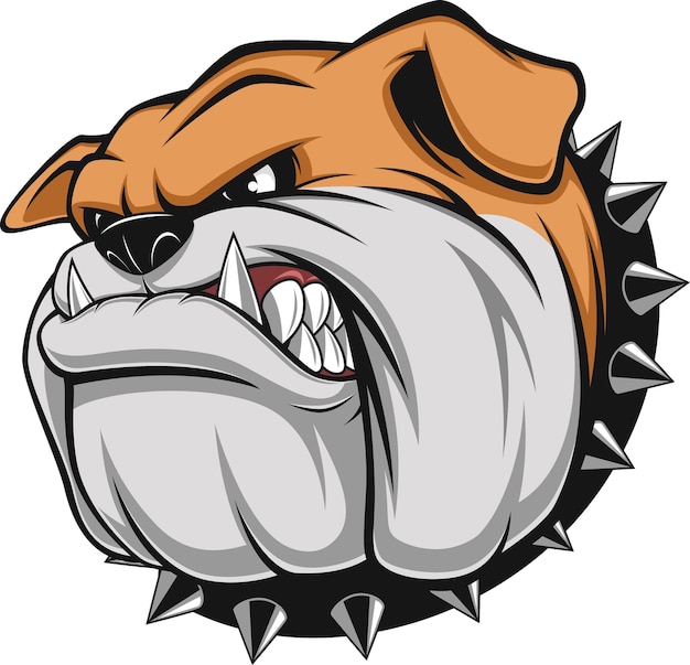 Angry dog