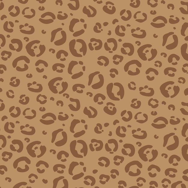 Animal Print Design Hintergrund