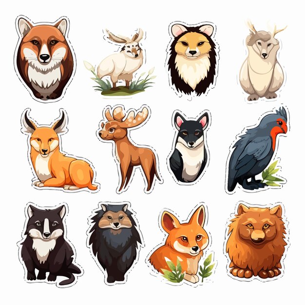 Animal_sticker_pack