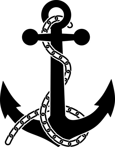 Ankerkette nautisches Symbol