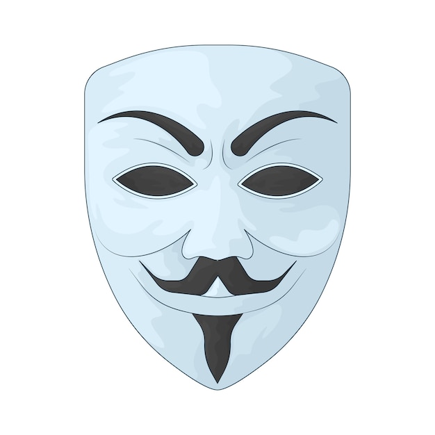 Anonyme Maske