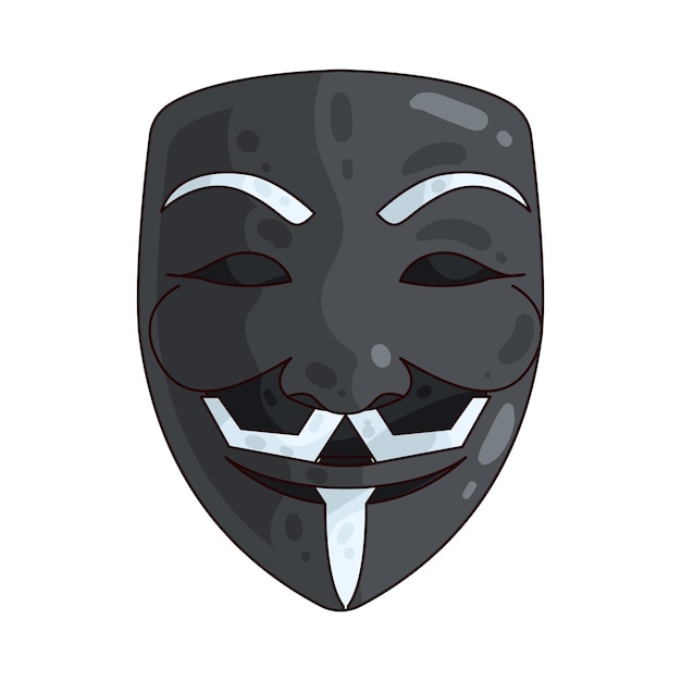 Anonyme Maske