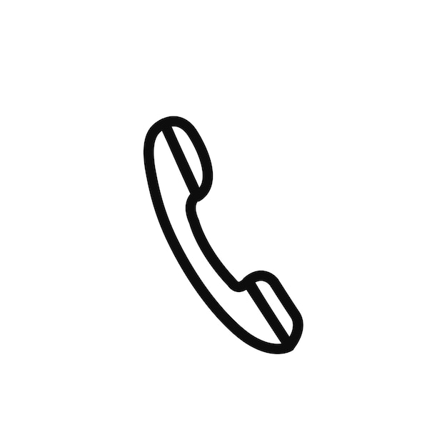 Vektor anrufkontakt-wählsymbol