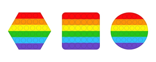 Anti-Stress-Spielzeug-Set Pop it Spielzeug für Kinder zum Herumzappeln zur Entspannung Anti-Stress-Spiel Popit