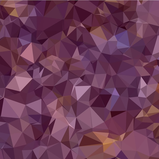 Antique fuchsia purple abstract niedrigpolygon-hintergrund