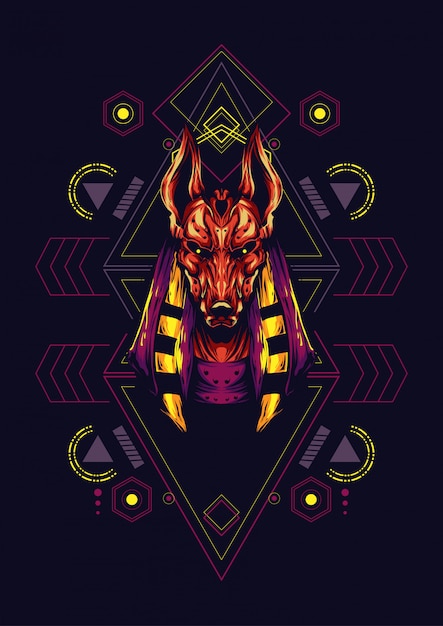 Anubis heilige geometrie