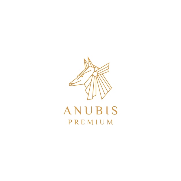 Anubis-logo-design-ikonenvektor