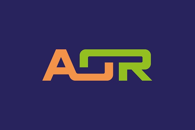 Aor-brief-logo-design-vorlage
