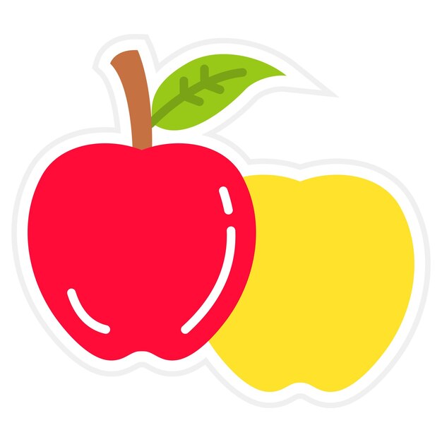 Apfel-symbol