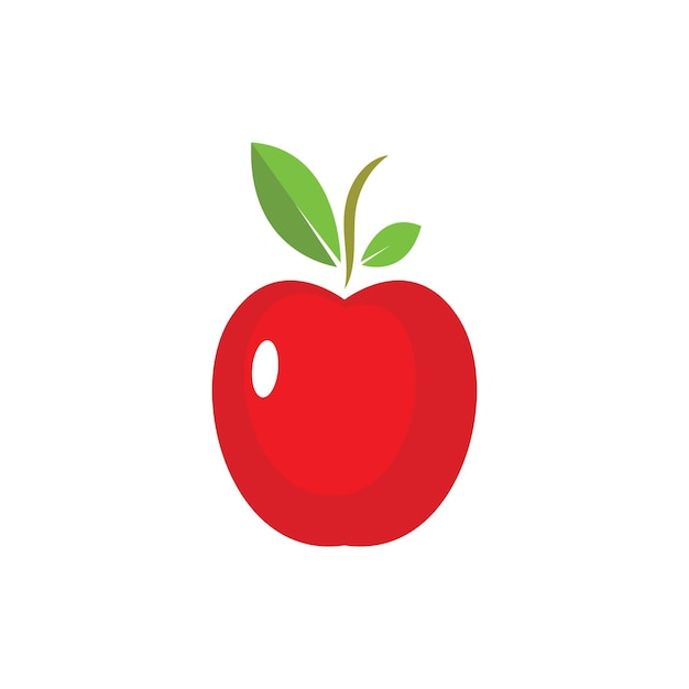 Apple-logo-symbol, vektorgrafik-design