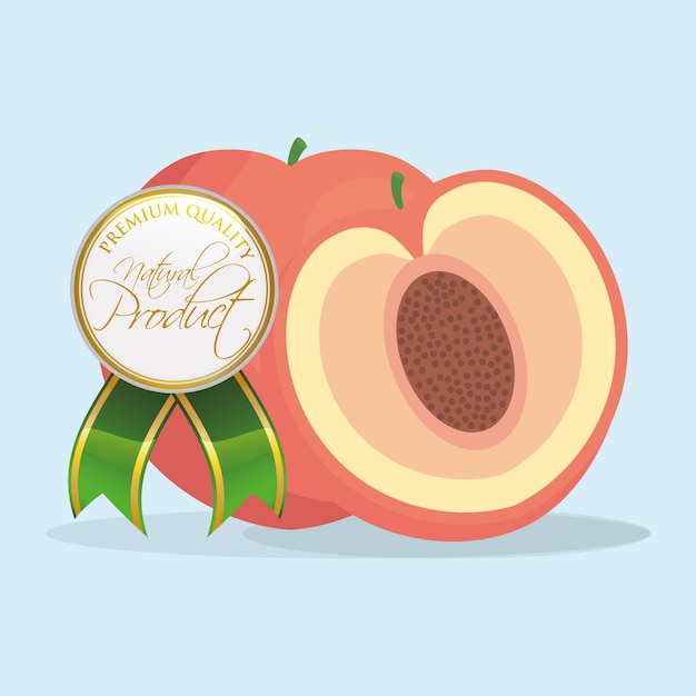 Aprikosen-naturprodukt premium-qualität