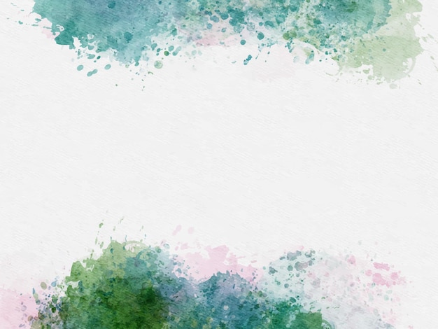 Aquarell abstrakte Fleck Hintergrund