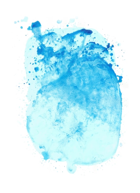 Aquarell abstrakten Spritzer