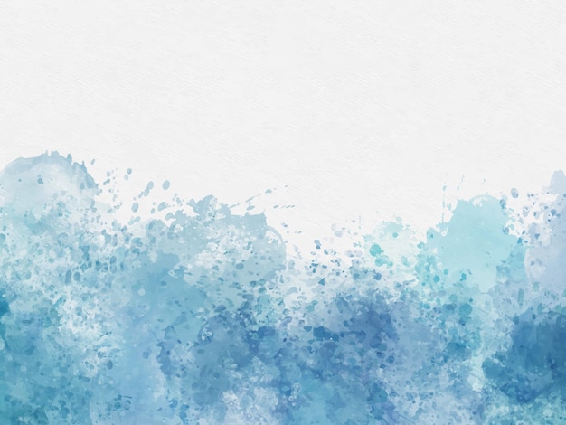 Vektor aquarell abstrakter hintergrund