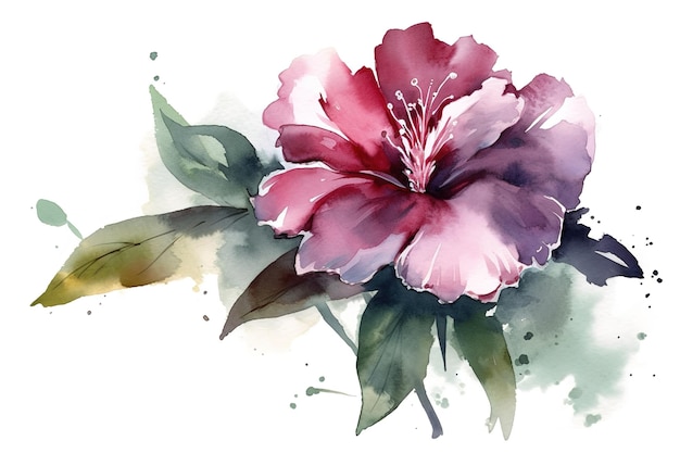Aquarell blumen clipart schöne hochzeitsblumen illustration digitales kunstwerk aquarell