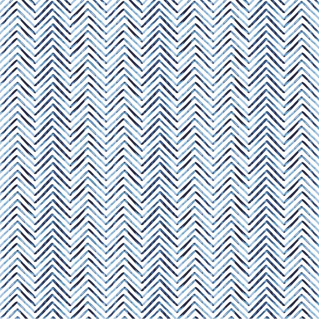 Aquarell-Chevron-Muster