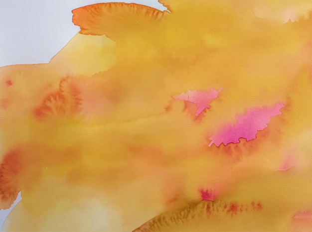 Aquarell-Fleck-Textur-Hintergrund