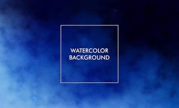 Aquarell Gradientmesh abstrakte verschwommene Textur Hintergrund mit bunter Farbe