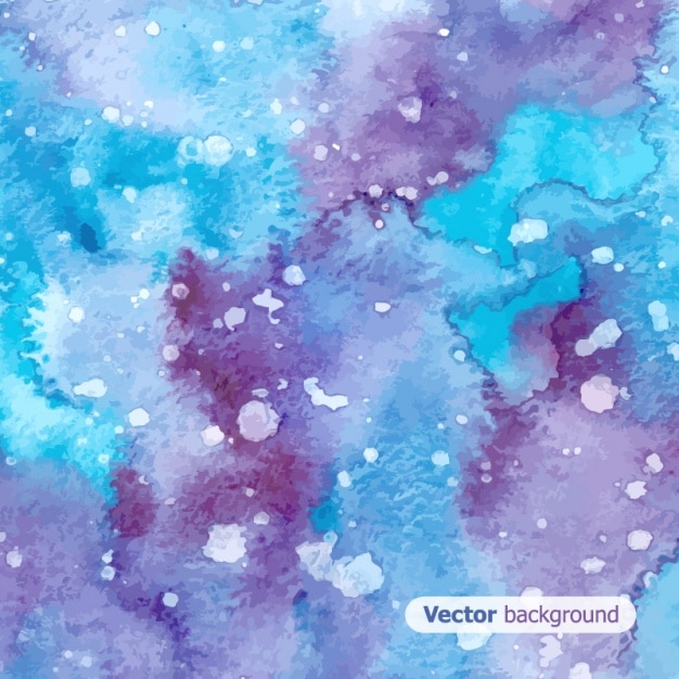 Vektor aquarell hintergrund-design