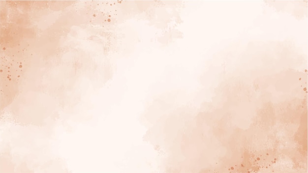 Aquarell-Hintergrund mit handgemalten Blättern