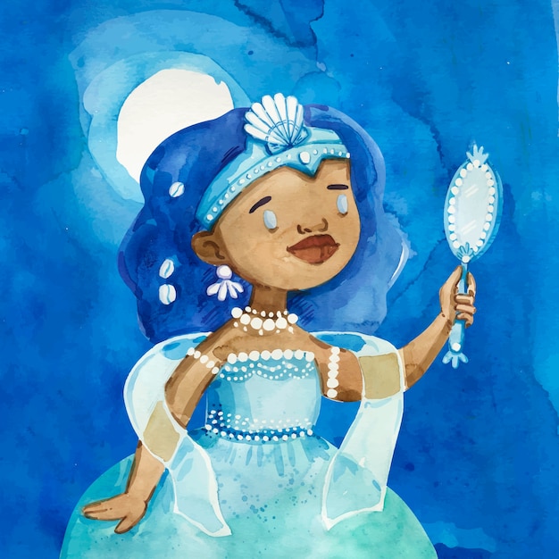 Aquarell-Imanja-Illustration