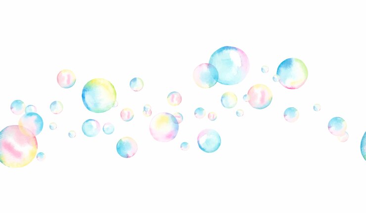 Aquarell nahtlose Grenze.