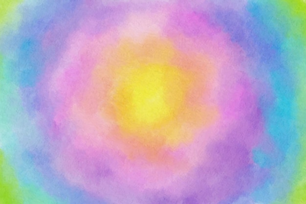 Aquarell-Regenbogen-Effekt-Hintergrund