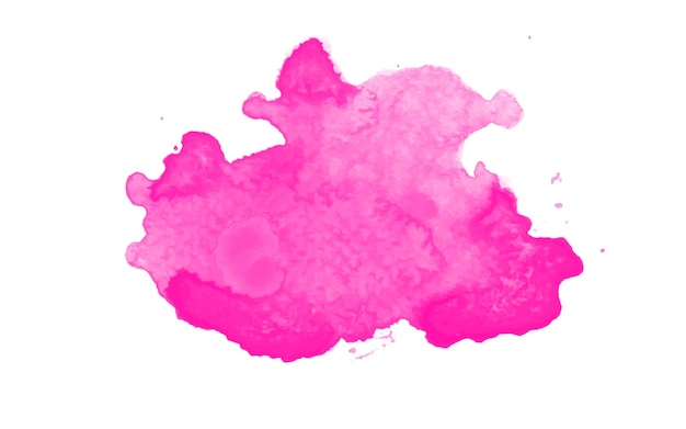 Vektor aquarell rosa abstrakte hintergrundtextur