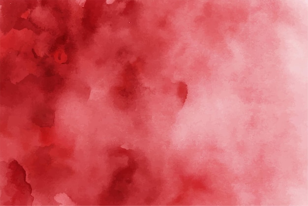 Aquarell Roter Hintergrund Textur Papier