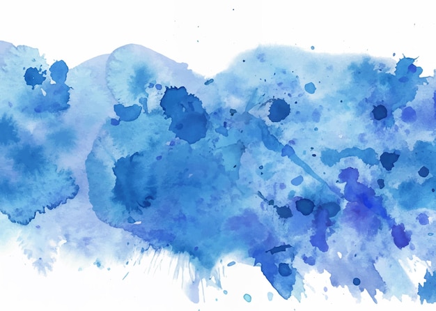 Aquarell-Textur-Spritzer-Flecken-Hintergrund