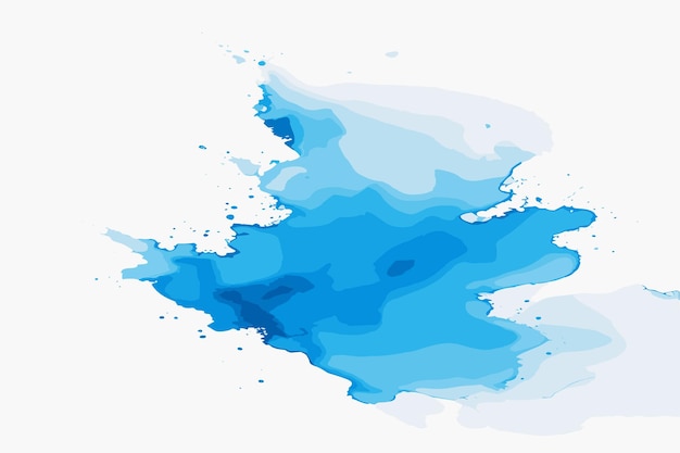 Aquarell-tintenspritzer-hintergrundbild handgemalte aquarell-hintergrundillustration und vektor