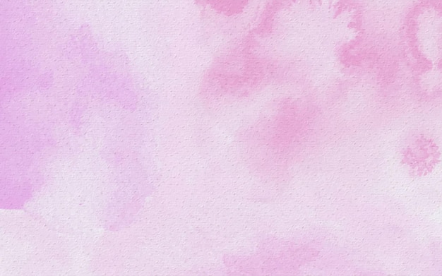 Aquarell weiße rosa Farbe Hintergrund Illustration