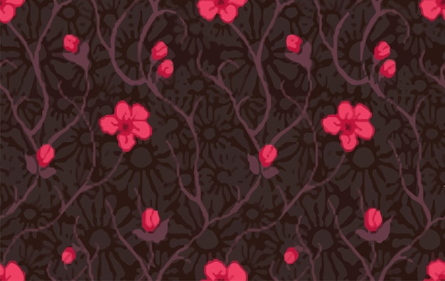 Aquarellblätter Nahtloses Muster Ganzjähriges Design Design von Abdeckungen, die Textilien verpacken