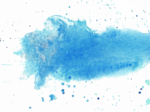 Aquarellfleck Textur Hintergrund
