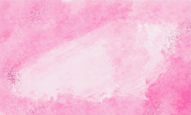 Aquarellhintergrund in rosa farbe.