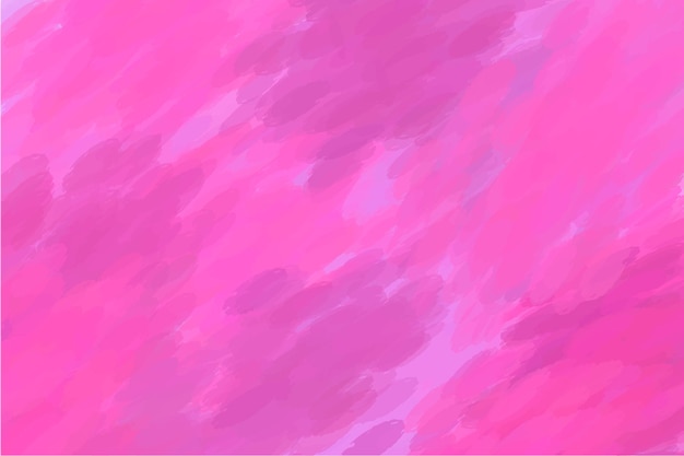 Aquarellhintergrund in rosa farben mit ausgeprägten strichen auf weißem leinwandhintergrund für ein banner