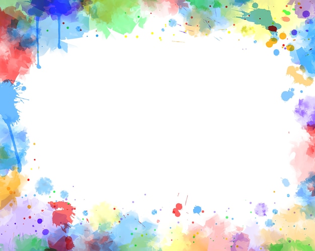 Vektor aquarellhintergrund