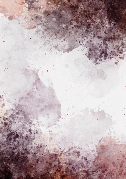 aquarellhintergrundabdeckung