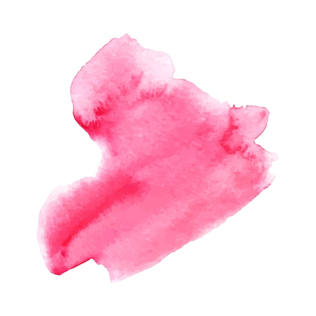 Aquarellzeichnung von Flecken und Spritzern Aquarellhintergrund