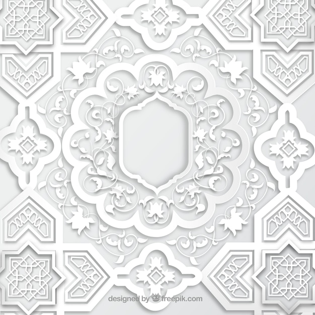 Arabisch mosaik