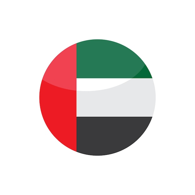 Vektor arabische flagge des uni-emirats