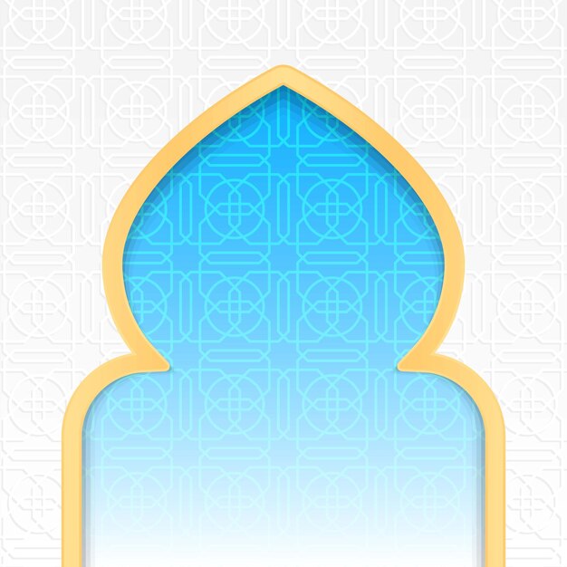 Vektor arabisches klassisches ornamentmuster