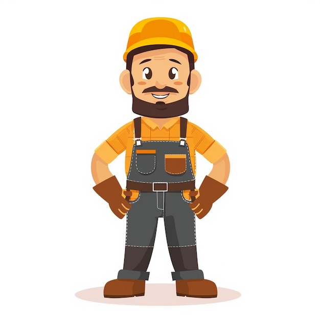 arbeiter feiertag vektor glückliche freiheit arbeiter illustration nationale grüße ingenieur