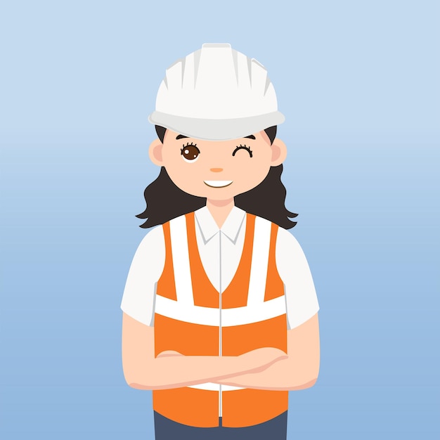 Architekt, Techniker und Baumeister und Ingenieure und Mechaniker und Bauarbeiter