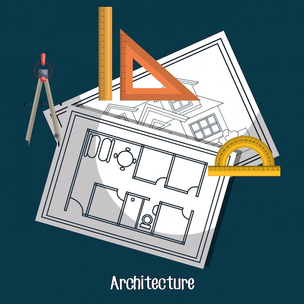 architektonische Arbeitsgestaltung